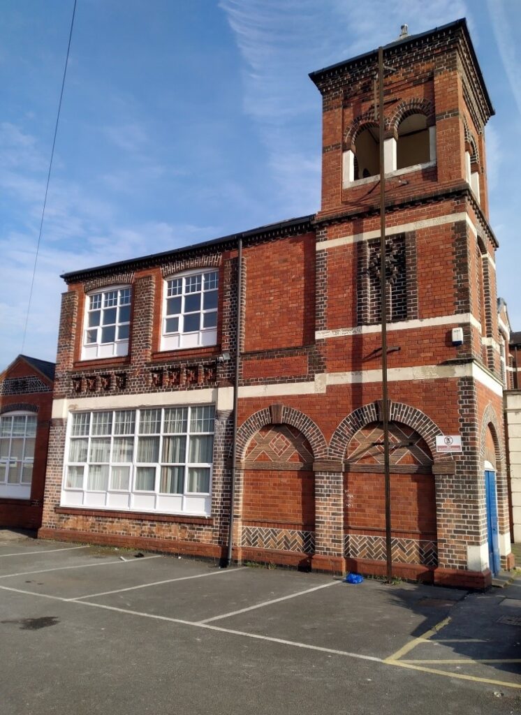 Photograph of Hearsall Baptist Church