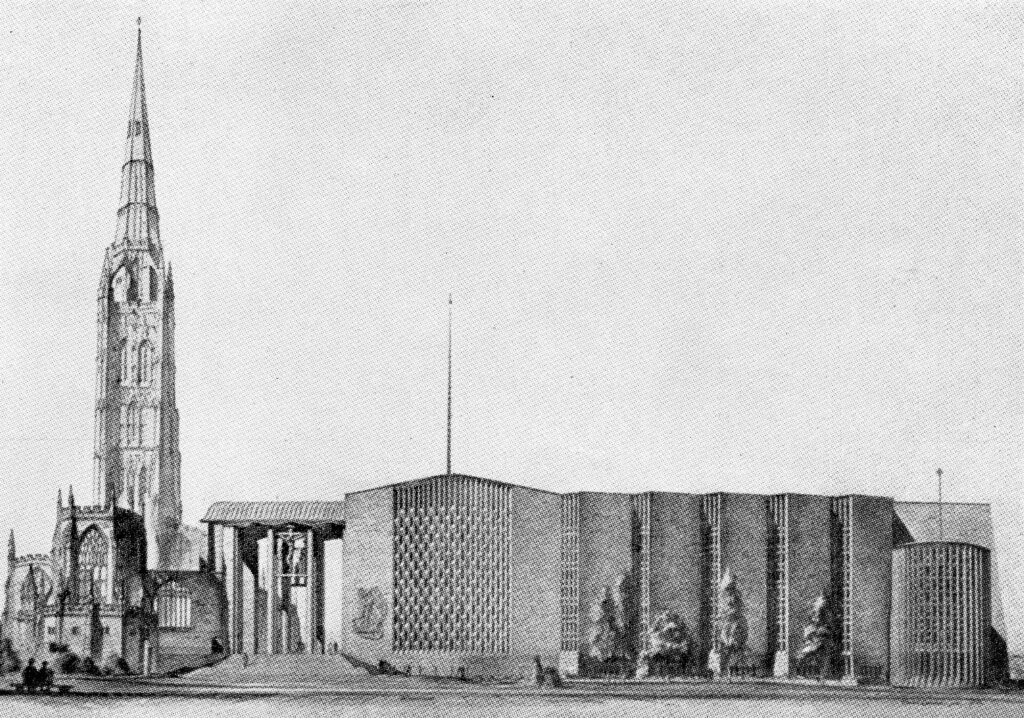 A Drawing of the New Cathedral