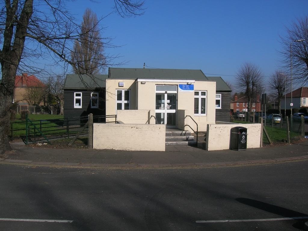 Colour photograph of Coundon library.