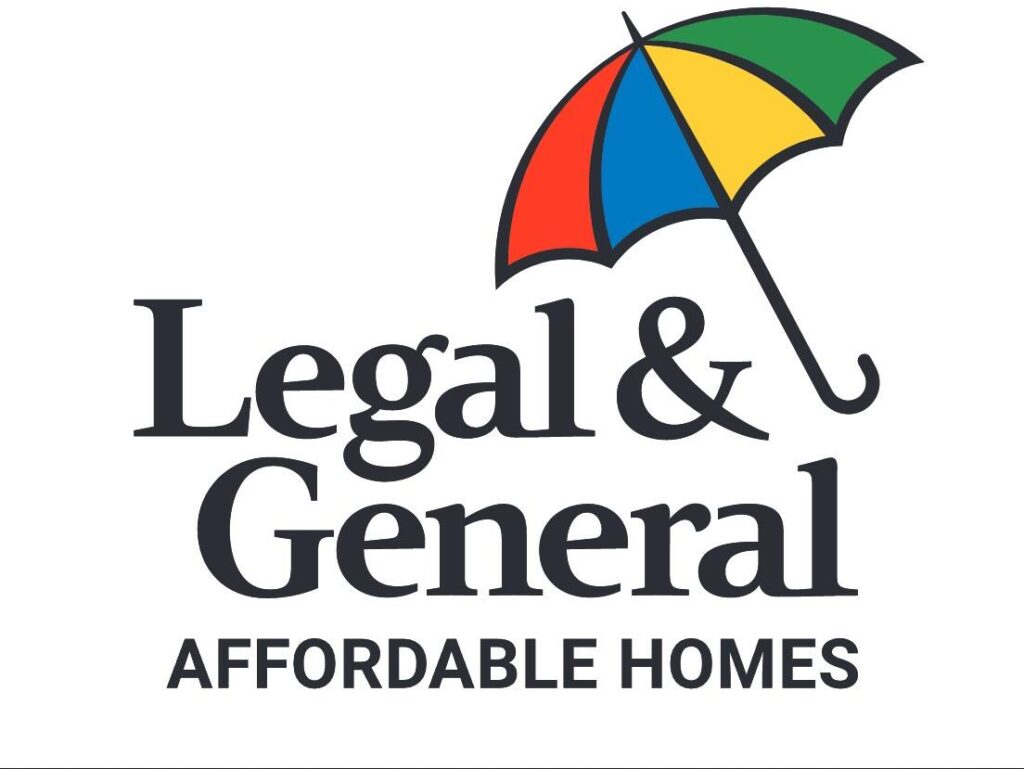 Legal and General Affordably Homes logo