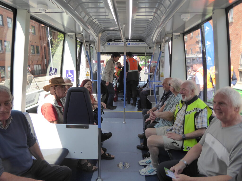 View of the inside of the CVLR unti, with 20 CovSoc members sitting.