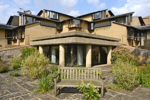 Photograph of the Sainsbury's Building at Worcester College, Oxford