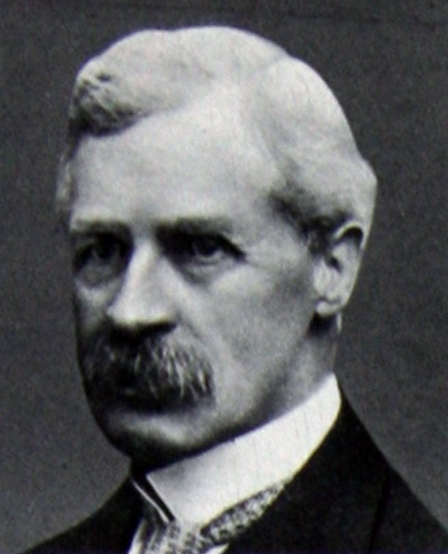 Monochrome image of JD Siddeley.