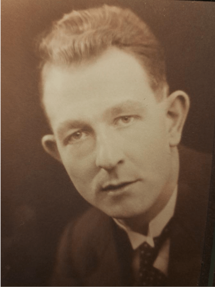 Sepia image of a man