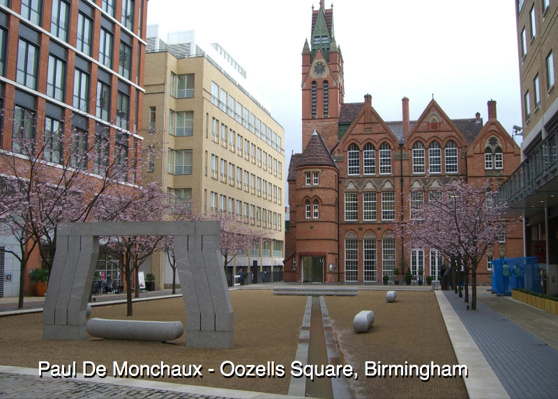 Oozells Square, Birmingham
