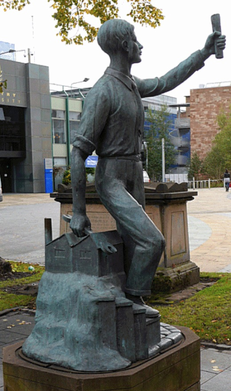 Coventry Boy statue