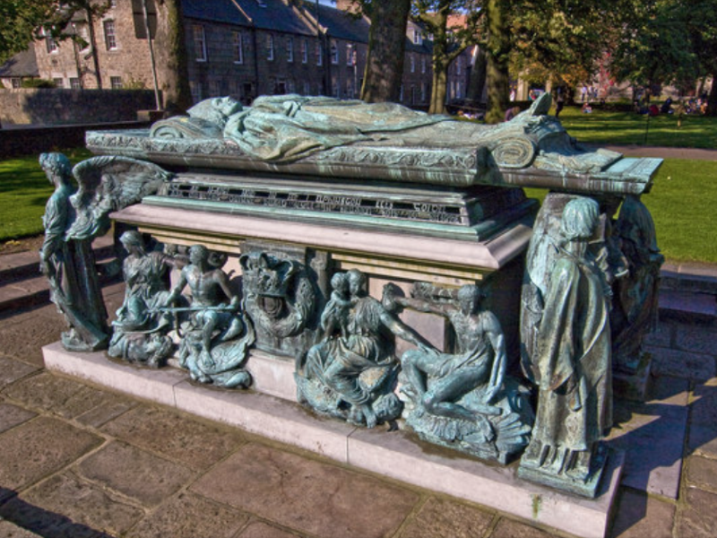 Henry Wilson - tomb