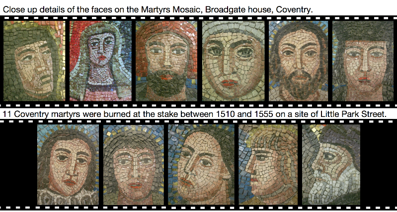 Martyr's Mosaic