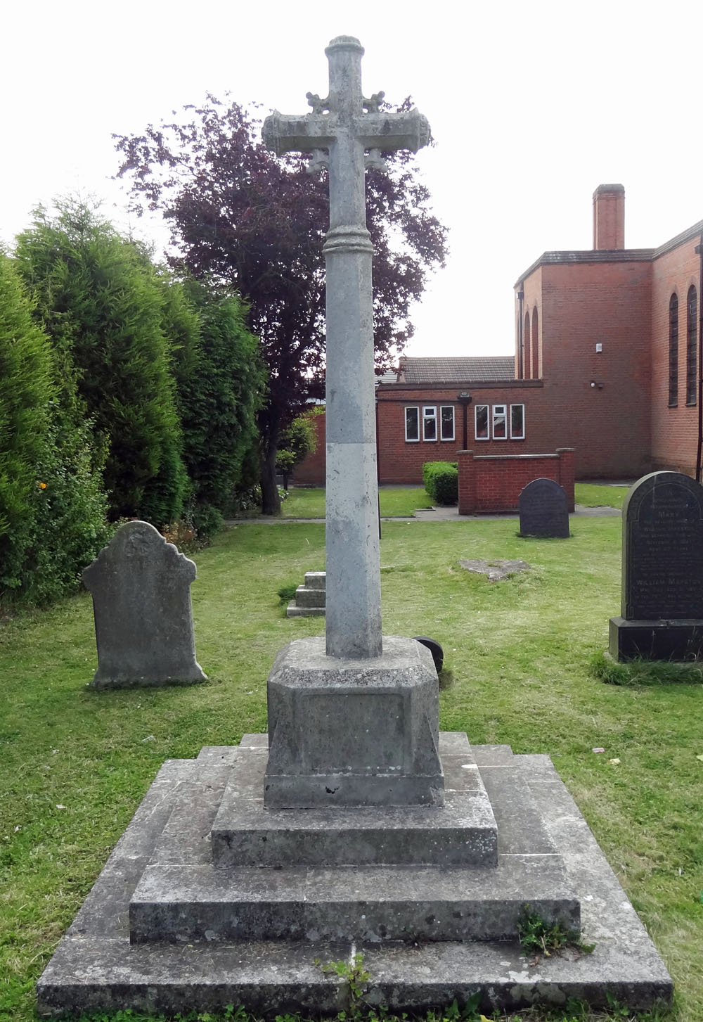 War Memorial at St. Paul's Church, Foleshill