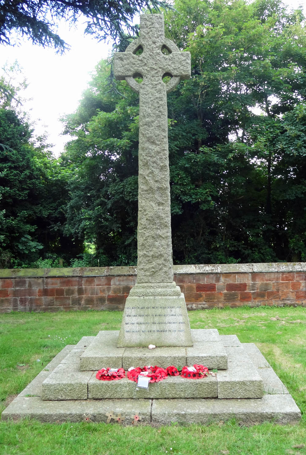 Memorial at St. Thomas's Kerresley