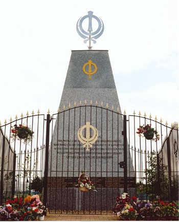 Sikh War Memorial