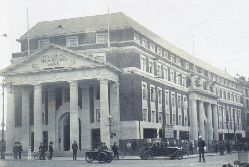 National Provincial Bank - before Broadgate House built