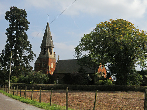 St Andrews church eastern green