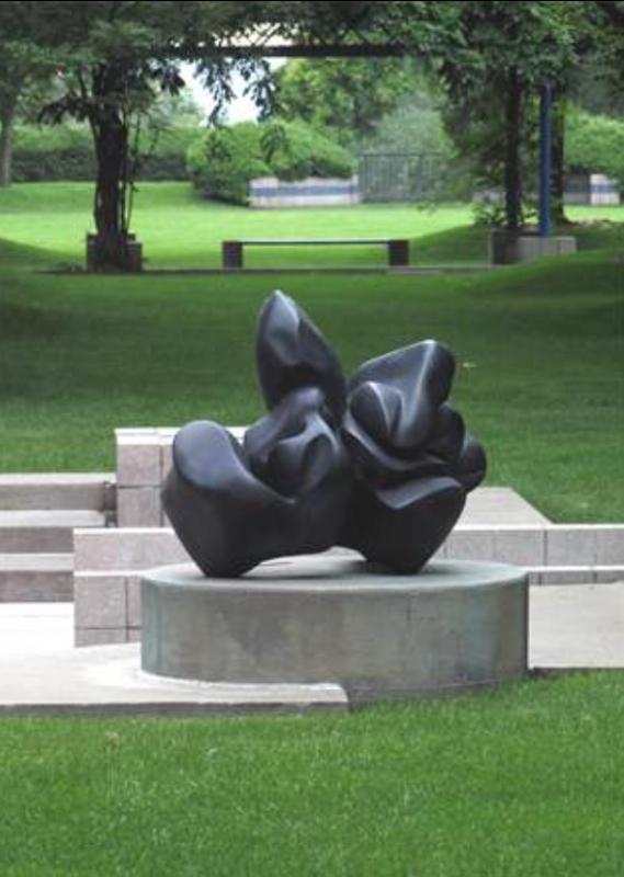 Helaine Blumenfeld - Two Sides of a woman