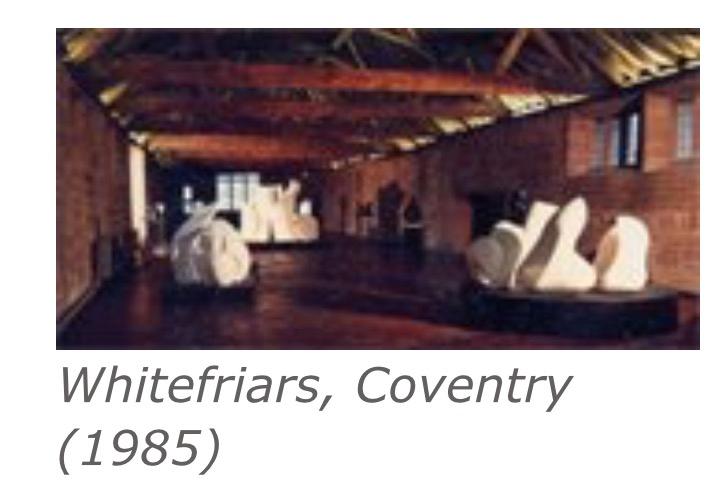 Whitefriars scupture exhibition